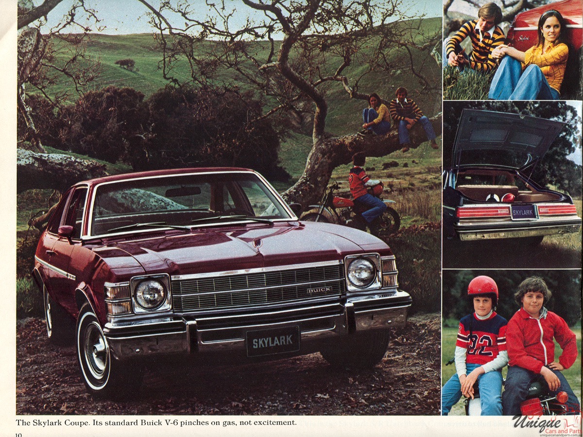 1976 Buick Brochure Page 7